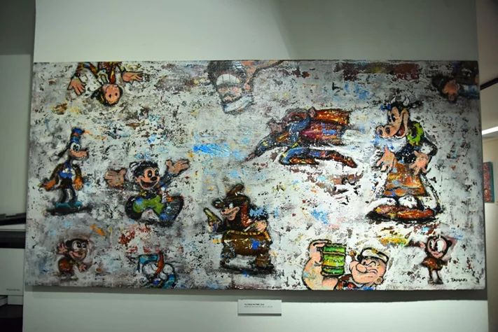 Refresh by Samir Tamari at Maya Art Space